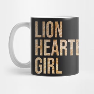 Lion Hearted Girl Mug